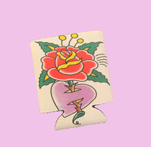 Load image into Gallery viewer, Rose koozie
