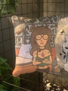 Tattoo shop pillow