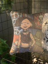 Load image into Gallery viewer, Tattoo shop pillow
