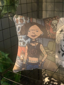 Tattoo shop pillow